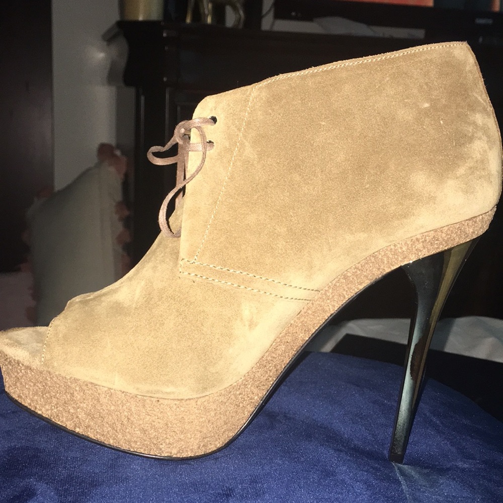 Burberry Calfskin Booties - Picture 1 of 3